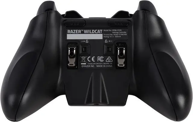 Alt view image 4 of 8 - Razer RZ06-01390100-R3M1 Wildcat Xbox One/PC Controller
