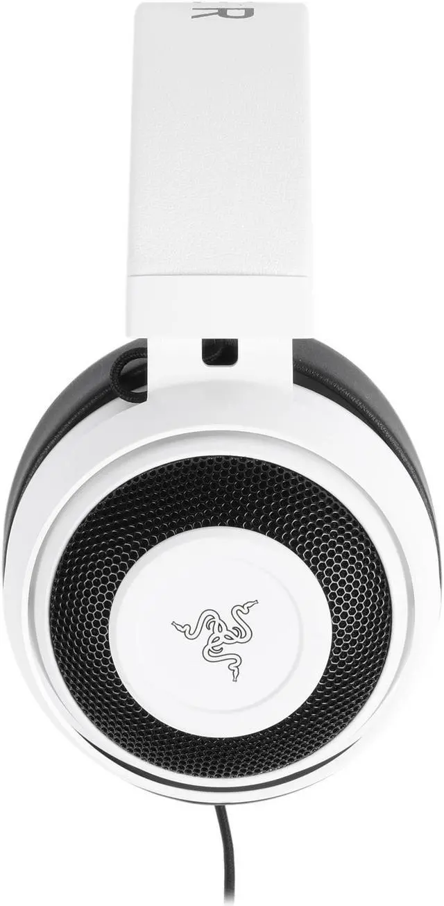 Alt view image 5 of 7 - Razer Kraken Pro V2 - Oval Ear Cushions - Analog Gaming Headset for PC, Xbox One and Playstation 4, White