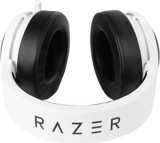 Alt view image 6 of 7 - Razer Kraken Pro V2 - Oval Ear Cushions - Analog Gaming Headset for PC, Xbox One and Playstation 4, White