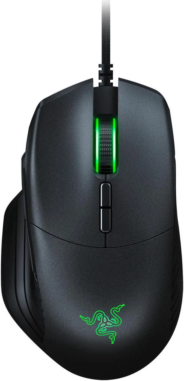 Alt view image 3 of 7 - Razer Basilisk - Multi-color Ergonomic Gaming Mouse - RZ01-02330100-R3U1