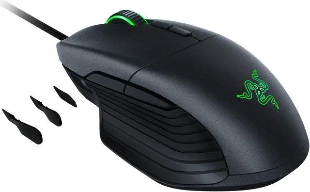 Alt view image 2 of 7 - Razer Basilisk - Multi-color Ergonomic Gaming Mouse - RZ01-02330100-R3U1