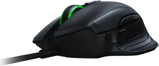 Alt view image 4 of 7 - Razer Basilisk - Multi-color Ergonomic Gaming Mouse - RZ01-02330100-R3U1