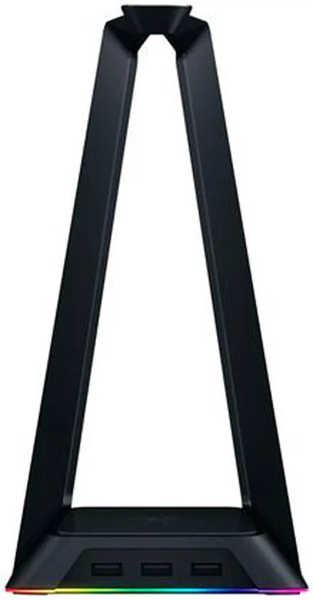 Alt view image 2 of 3 - Razer Base Station Chroma - RGB Enabled Headset Stand with USB Hub - 16.8 Million Color Combinations - RC21-01190100-R3M1