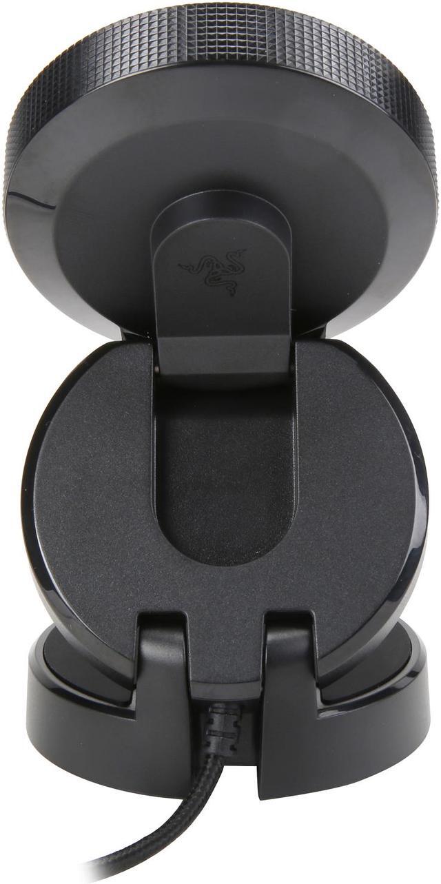 Alt view image 6 of 8 - Razer Kiyo Streaming Webcam: 1080p 30 FPS / 720p 60 FPS - Ring Light w/Adjustable Brightness - Built-in Microphone - Advanced Autofocus, Black