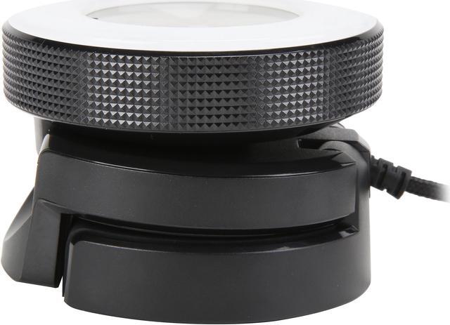 Alt view image 9 of 8 - Razer Kiyo Streaming Webcam: 1080p 30 FPS / 720p 60 FPS - Ring Light w/Adjustable Brightness - Built-in Microphone - Advanced Autofocus, Black