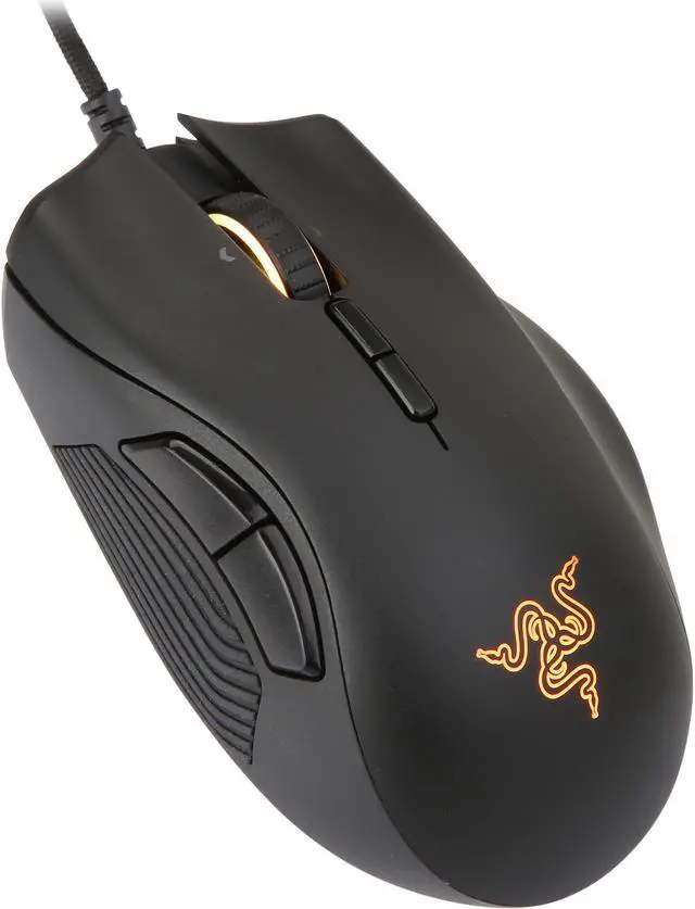 Razer RZ01-02410100 Razer Naga Trinity Wired Gaming Mouse (RZ01-02410100-R3U1) for