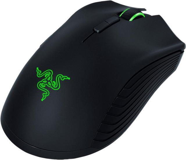 Alt view image 3 of 9 - Razer Mamba Wireless - Right-Handed Wireless Gaming Mouse
