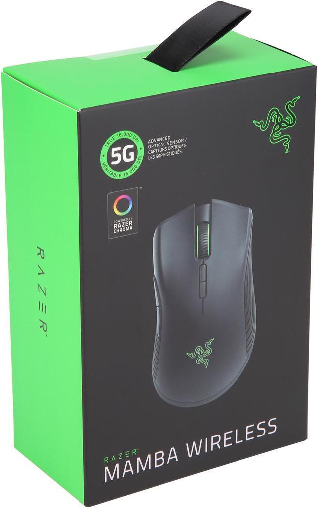 Alt view image 10 of 9 - Razer Mamba Wireless - Right-Handed Wireless Gaming Mouse
