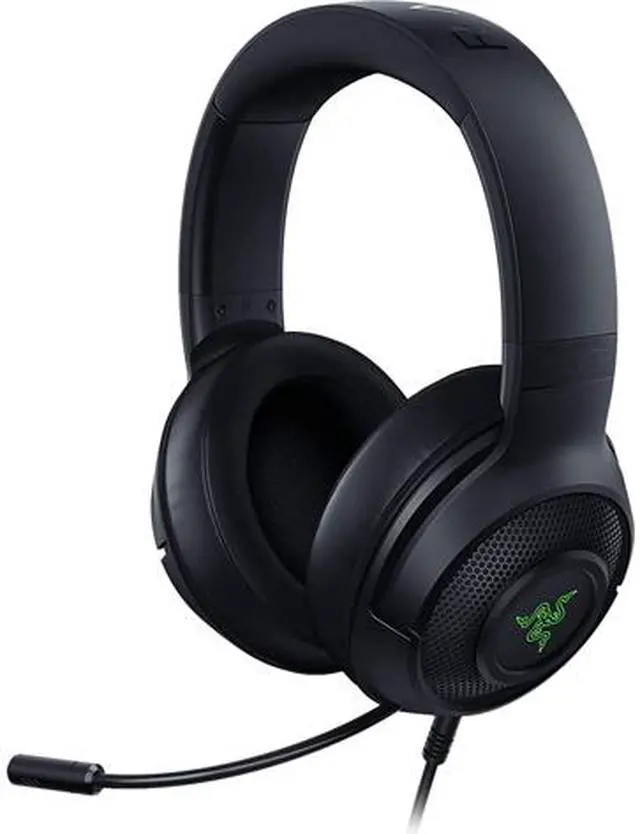 Razer Kraken X Lite Multi-Platform Wired Gaming Headset - Black