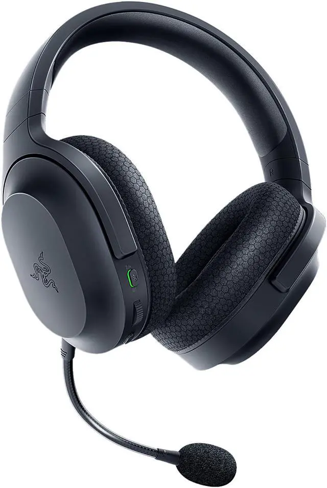 Alt view image 4 of 18 - Razer Barracuda X Wireless Multi-platform Gaming and Mobile Headset - Black