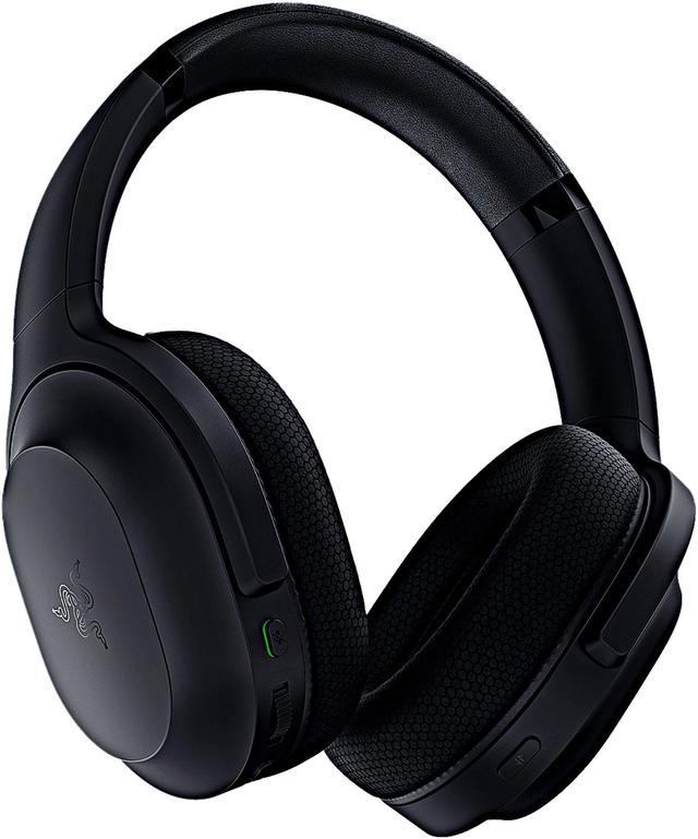 Razer Barracuda Wireless Gaming & Mobile Headset (PC, Playstation, Switch,  Android, iOS): 2.4GHz Wireless + Bluetooth - Integrated Noise-Cancelling  Mic - 50mm Drivers - 40 Hr Battery - Black : Video Games 