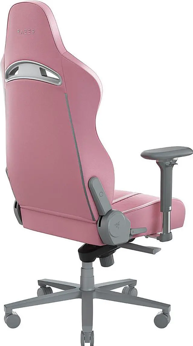 Alt view image 4 of 6 - Razer Enki Gaming Chair - Quartz RZ38-03720200-R3U1