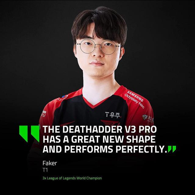 Alt view image 2 of 6 - Razer DeathAdder V3 Pro Wireless Gaming Mouse: 63g Ultra Lightweight - Focus Pro 30K Optical Sensor - Fast Optical Switches Gen-3 - HyperSpeed Wireless - 5 Programmable Buttons - 90 Hr Battery - Black