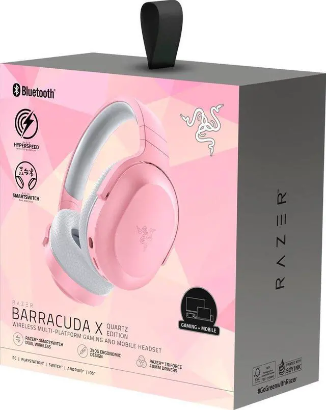 Alt view image 5 of 6 - Razer Barracuda X 2022 Edition Wireless Stereo Gaming Headset RZ04-04430300-R3U1