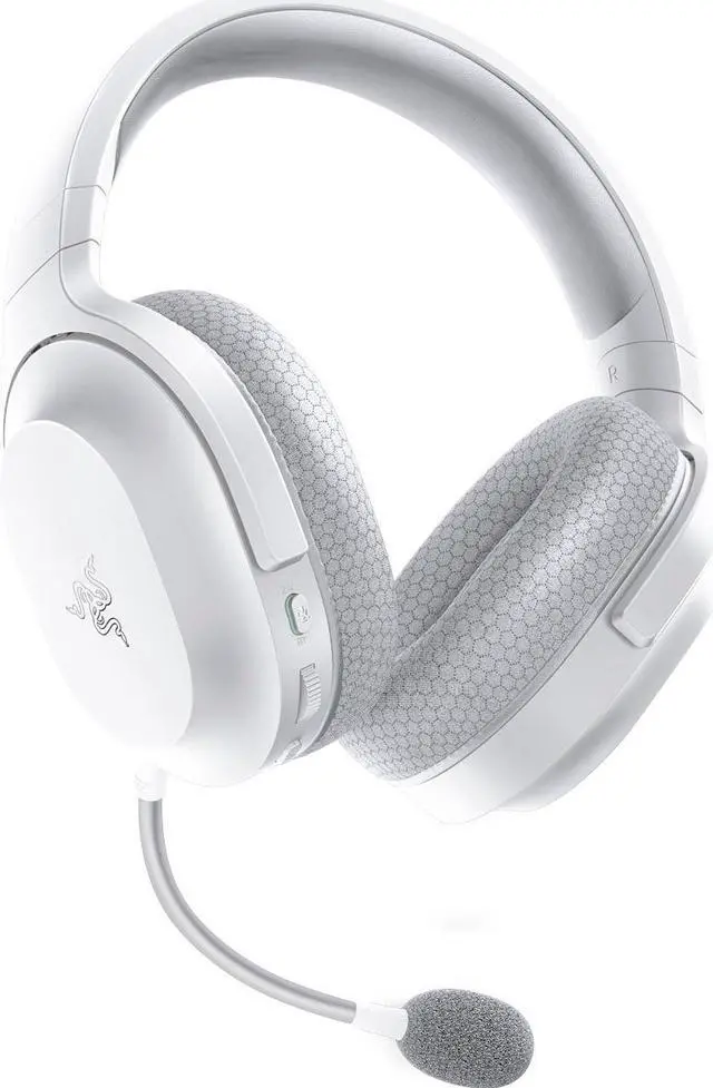 Alt view image 2 of 6 - Razer Barracuda X 2022 Edition Barracuda X 2022 Edition Wireless Stereo Gaming Headset - Mercury RZ04-04430200-R3U1