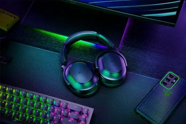 Alt view image 6 of 6 - Razer Barracuda Pro Wireless Stereo Gaming Headset - Black RZ04-03780100-R3U1