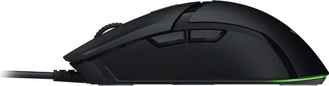 Alt view image 8 of 10 - Razer Cobra Wired Gaming Mouse 58g Lightweight Design, Gen-3 Optical Switches, Chroma RGB Lighting, 8500 DPI Optical Sensor