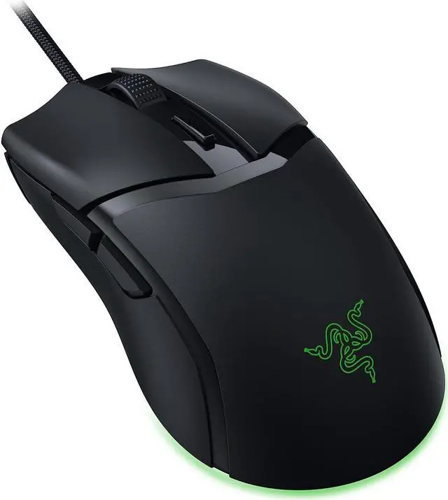Alt view image 9 of 10 - Razer Cobra Wired Gaming Mouse 58g Lightweight Design, Gen-3 Optical Switches, Chroma RGB Lighting, 8500 DPI Optical Sensor
