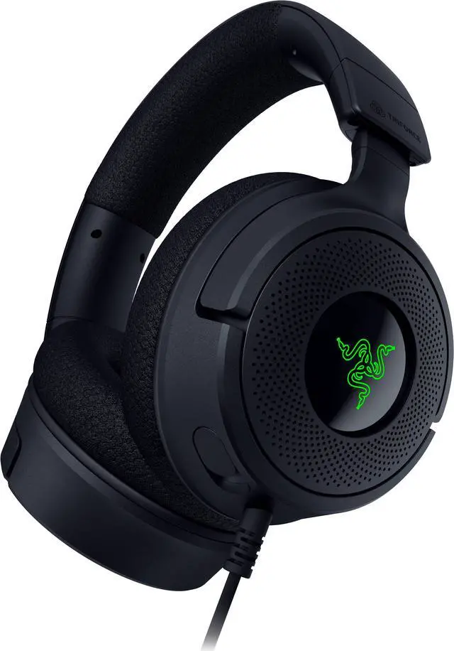 Alt view image 2 of 8 - Razer Kraken V4 X Full-Spectrum Immersion Wired Gaming Headset