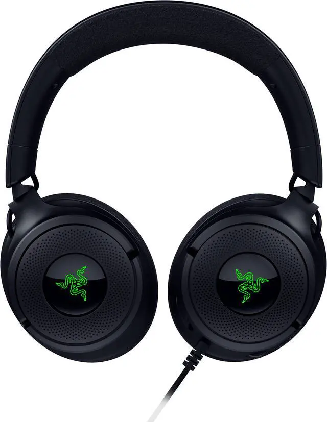Alt view image 4 of 8 - Razer Kraken V4 X Full-Spectrum Immersion Wired Gaming Headset