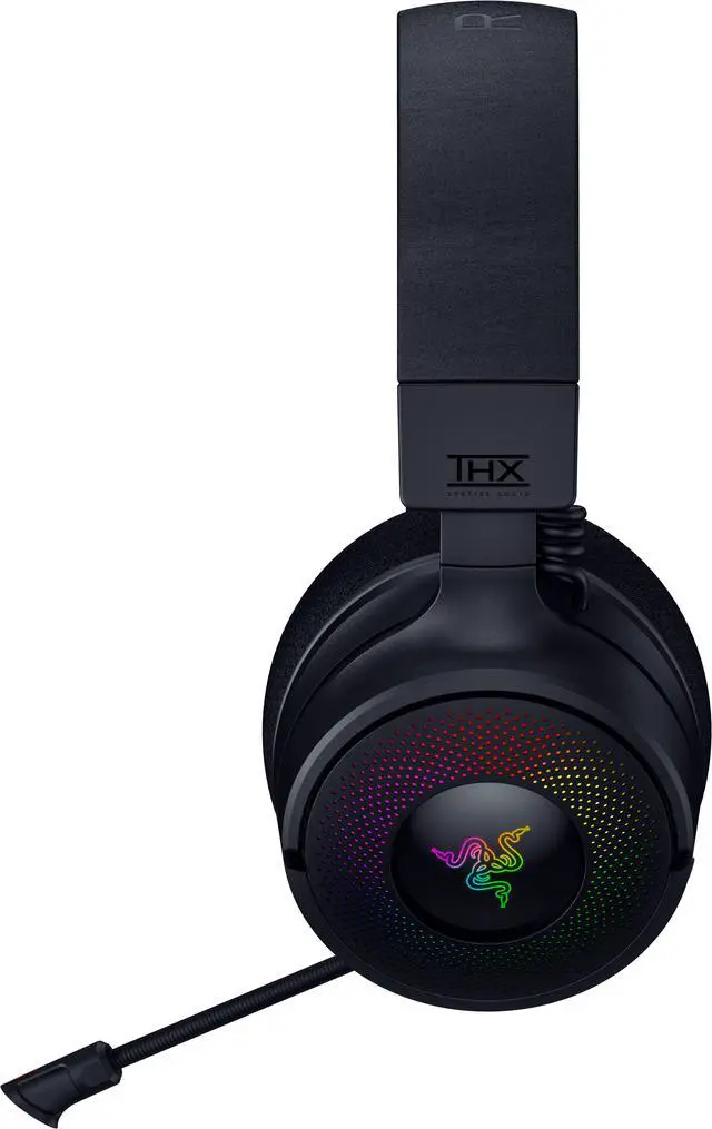 Alt view image 2 of 8 - Razer Kraken V4 Full-Spectrum Immersion Wireless Gaming Headset