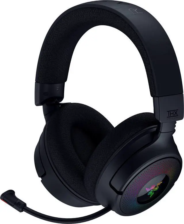 Alt view image 3 of 8 - Razer Kraken V4 Full-Spectrum Immersion Wireless Gaming Headset