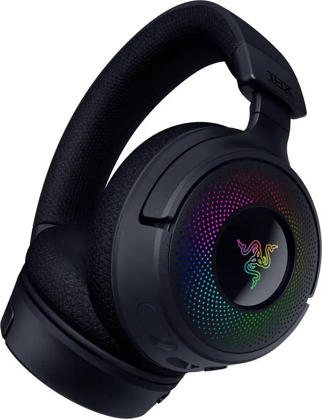 Alt view image 4 of 8 - Razer Kraken V4 Full-Spectrum Immersion Wireless Gaming Headset