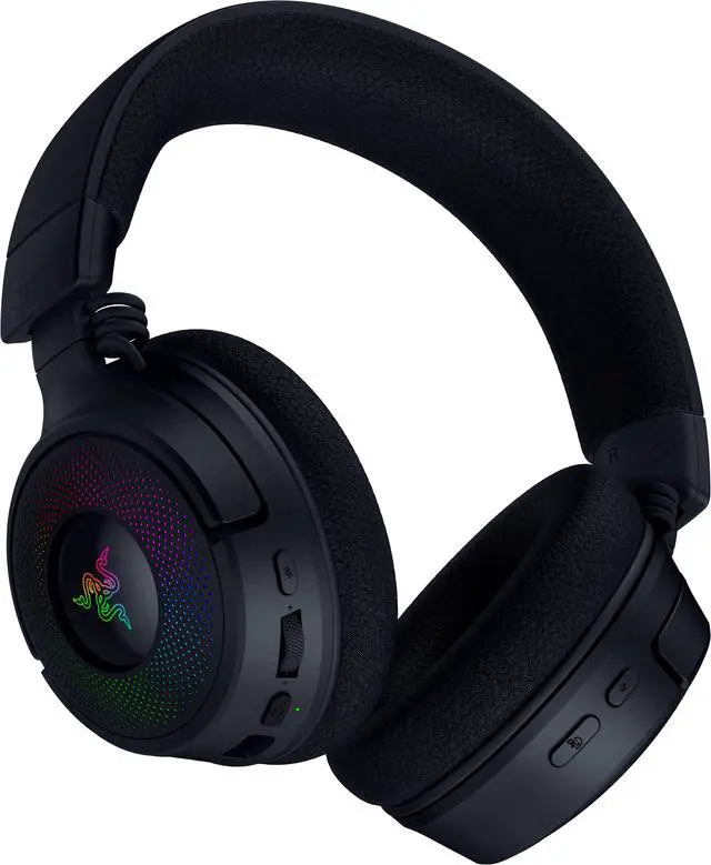Alt view image 6 of 8 - Razer Kraken V4 Full-Spectrum Immersion Wireless Gaming Headset