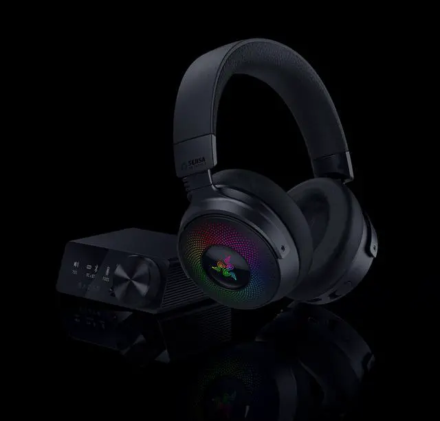 Alt view image 13 of 13 - Razer Kraken V4 Pro Full Immersion Wireless Gaming Headset with Control Hub