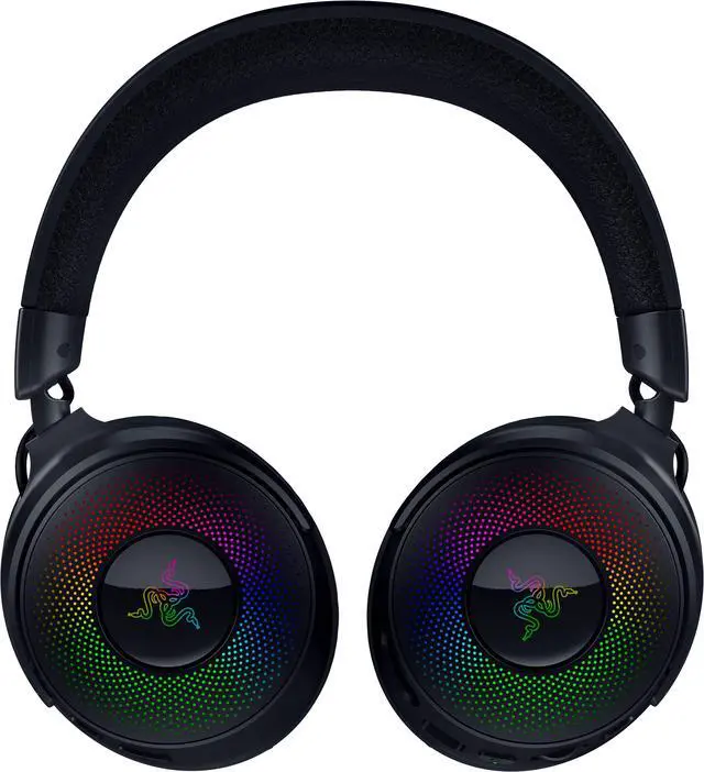 Alt view image 6 of 13 - Razer Kraken V4 Pro Full Immersion Wireless Gaming Headset with Control Hub