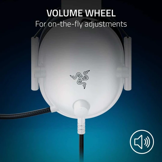Alt view image 2 of 5 - Razer BlackShark V2 X Wired Headset - On-Ear - 12 Hz - 28000 Hz - 3.5mm Connector - RZ04-03241300-R3UA