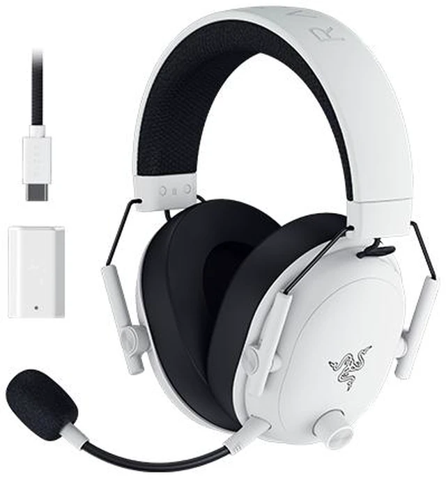 Main image of Razer BlackShark V3 Wireless Esports Headset - Bluetooth, Wired - Over-Ear - 12 - 28000 - Hybrid Fabric and Leatherette Memory Foam Cushions - RZ04-05410400-R3U1