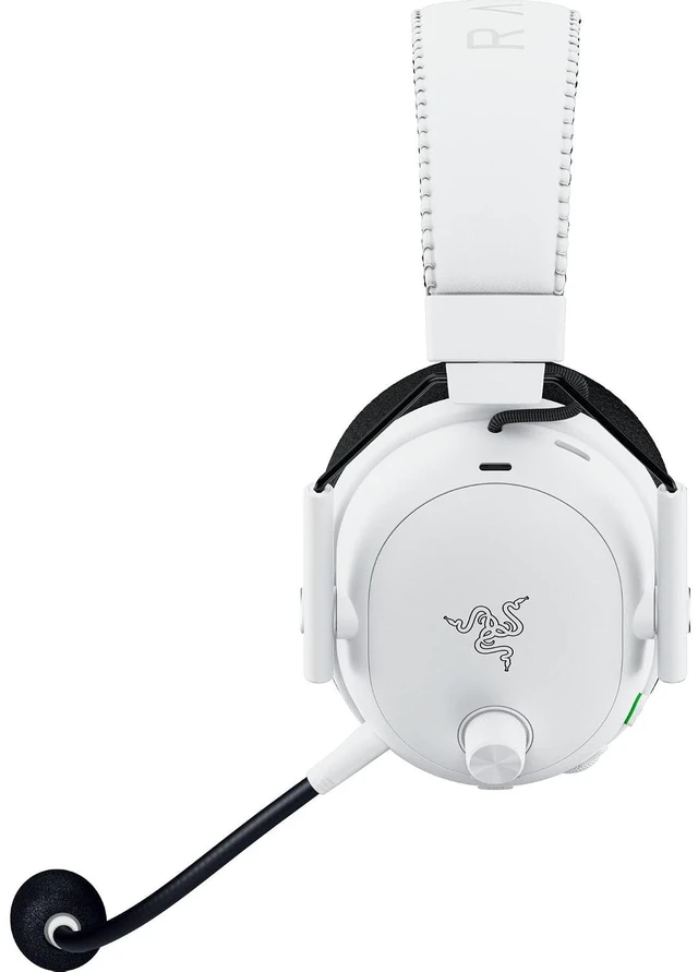 Alt view image 11 of 11 - Razer BlackShark V3 Pro Wireless ANC Gaming Headset for PC, 2.4 GHz, White,Full Band Mic, 50mm Drivers, Bluetooth, USB, 3.5mm, Works with Mac, PS5, Nintendo Switch, Smartphone, 70 Hr Battery