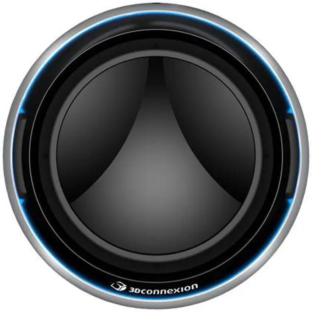 3Dconnexion 3DX-700034 Silver/Black SpaceNavigator for Notebooks