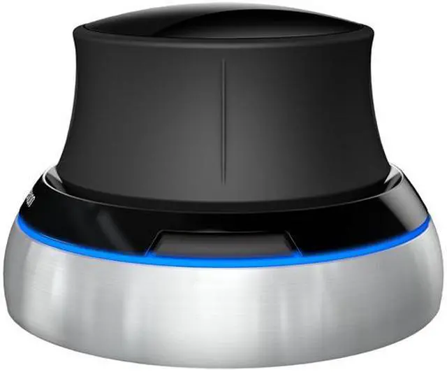 3Dconnexion 3DX-700034 Silver/Black SpaceNavigator for Notebooks