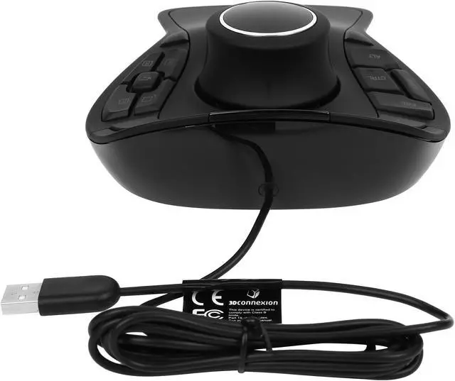 Alt view image 5 of 6 - 3Dconnexion 3DX-700040 SpaceMouse Pro 3D Mouse