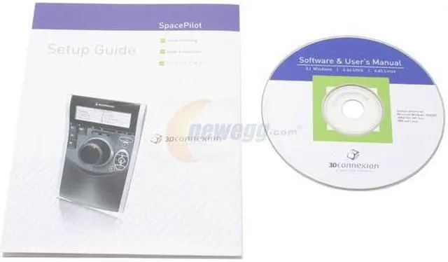 Alt view image 4 of 5 - 3Dconnexion SpacePilot 133031000 Black/Silver 21+ Programmable speed keys, 15 reprogrammable Buttons USB Intelligent Motion Controller - OEM