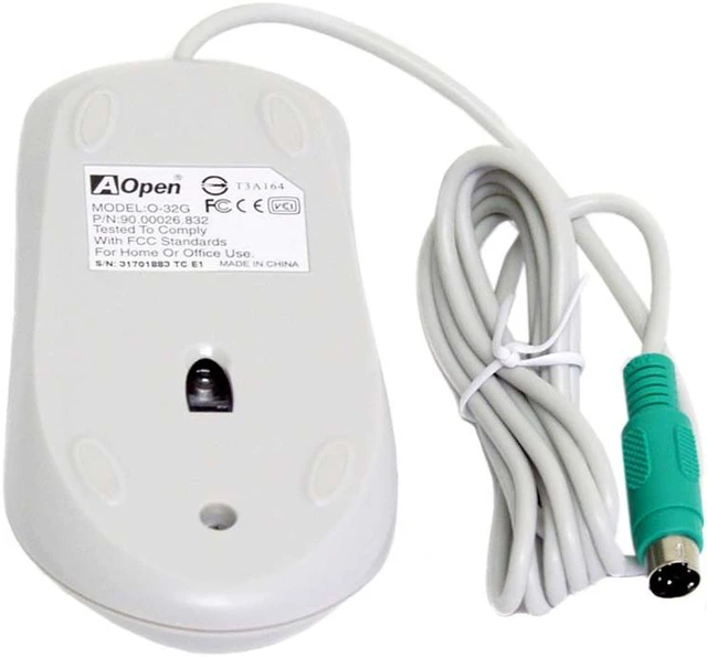 AOpen O-32G 2-Tone Optical Mouse - Newegg.com