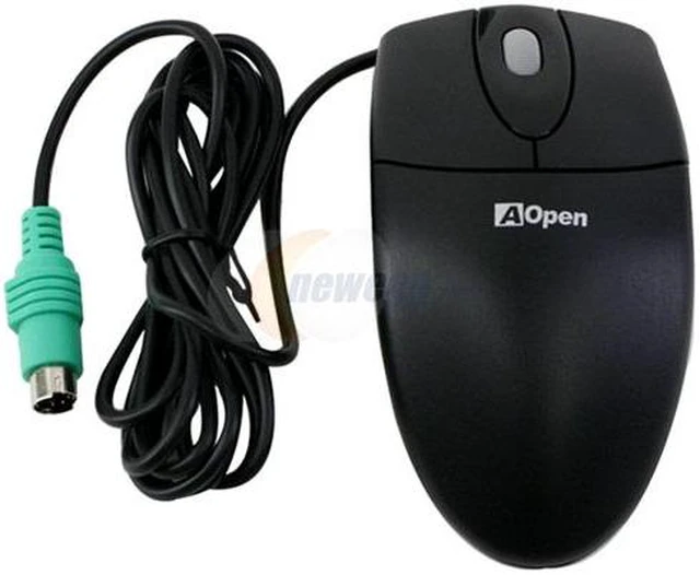 Open Box: AOpen W-23B Black Wired Ball Mouse - Newegg.com