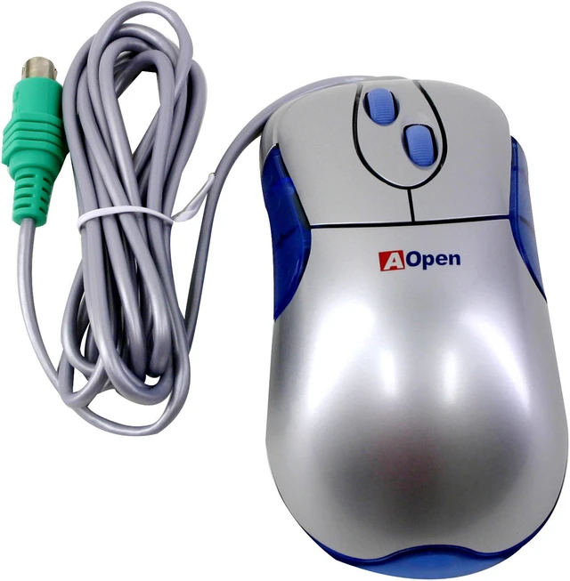 AOpen O-35G 2-Tone Optical Mouse - Newegg.com