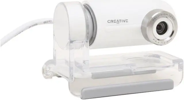 Alt view image 2 of 7 - Creative 73VF027000000 Live! Cam Optia 0.3MP Effective Pixels USB 2.0 WebCam