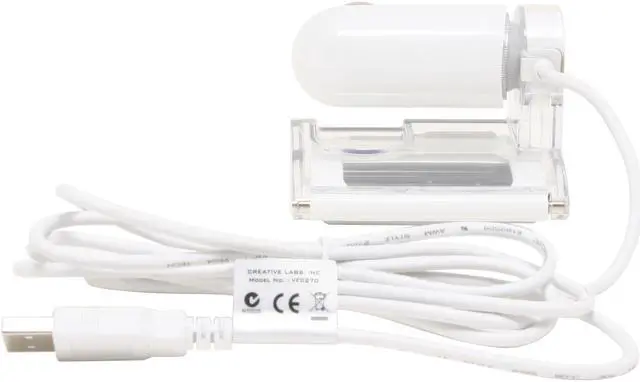 Alt view image 4 of 7 - Creative 73VF027000000 Live! Cam Optia 0.3MP Effective Pixels USB 2.0 WebCam