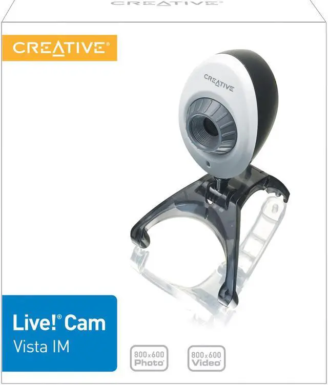 Alt view image 6 of 7 - Creative Live! Cam Vista IM 4L 0.3MP Effective Pixels USB 2.0 WebCam