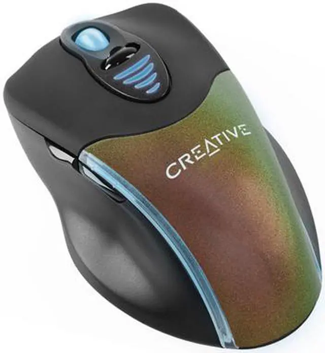 Main image of Creative HD7600L Black/Red 6 Buttons 1 x Wheel USB Laser Gaming Mouse