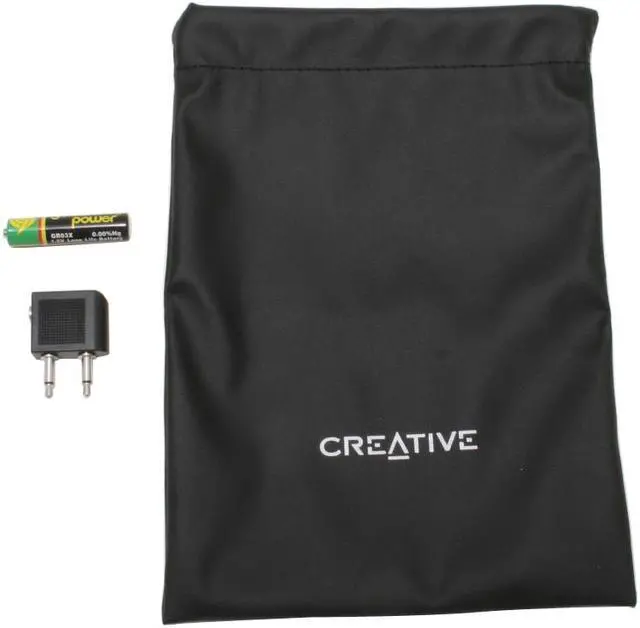 Alt view image 3 of 4 - Creative HN-605 3.5mm Connector Circumaural Noise-Canceling Headphone