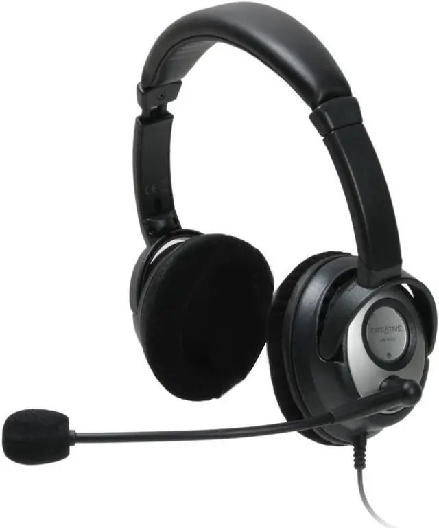 Main image of Creative HS-900 3.5mm Gold-plated Connector Circumaural Headset