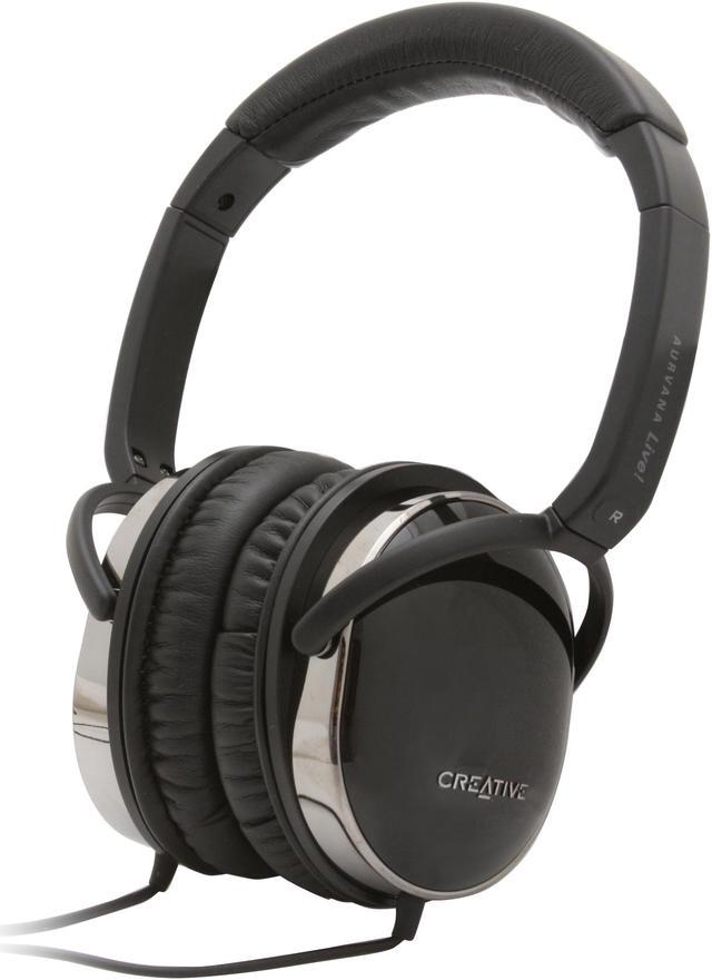 Creative Aurvana Live Circumaural Headphone Newegg