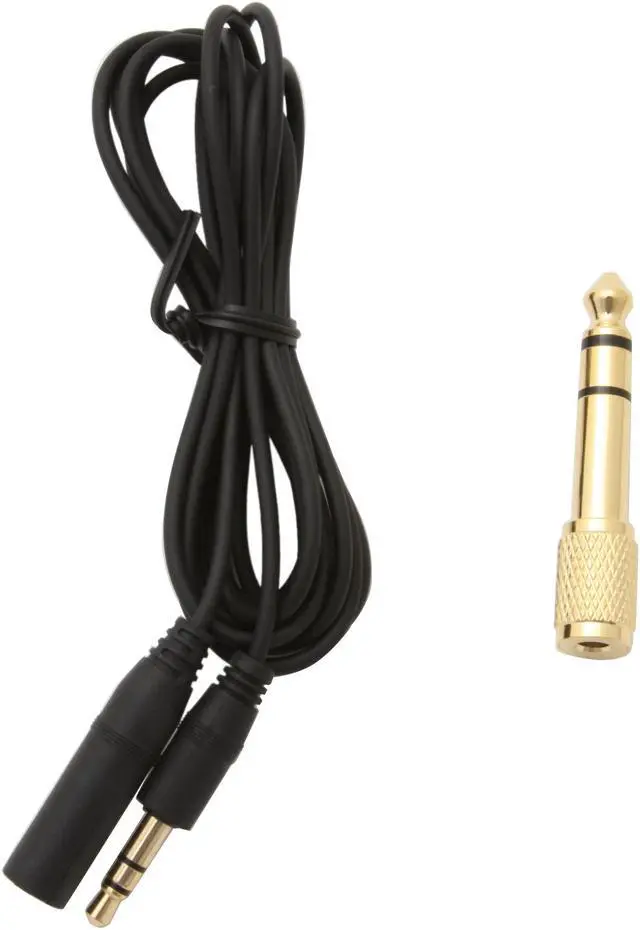 Alt view image 6 of 7 - Creative Aurvana Live! 3.5mm Gold-Plated/6.3mm Connector Circumaural Headphone