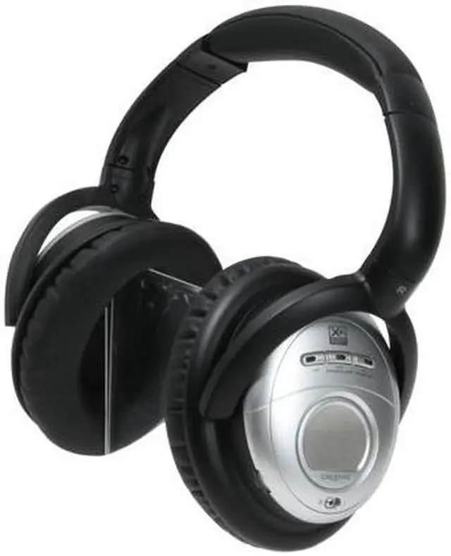 Main image of Creative Aurvana X-Fi 3.5mm/ 6.3mm Connector Circumaural Noise-Cancelling Headphone