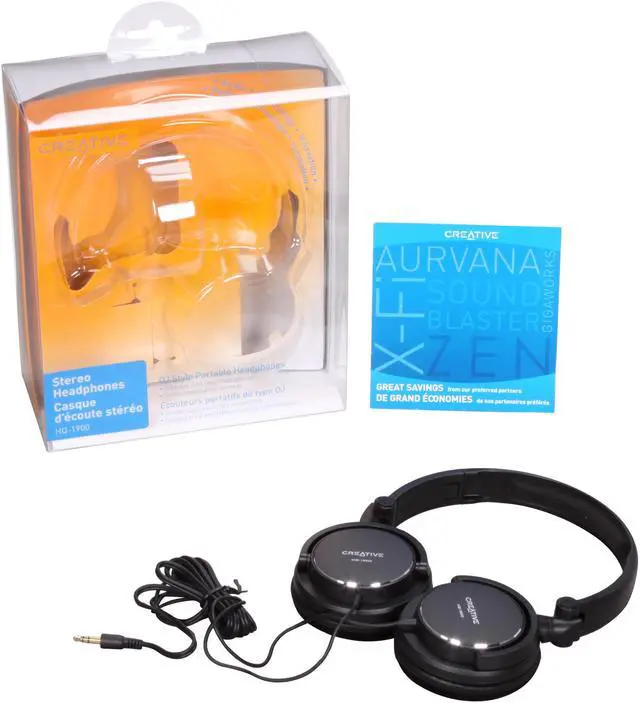 Alt view image 5 of 5 - Creative DJ Style Premium Headphones (HQ-1900)